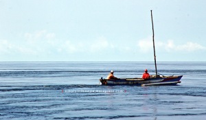 Nelayan Di Sekitar Pulau Arborek